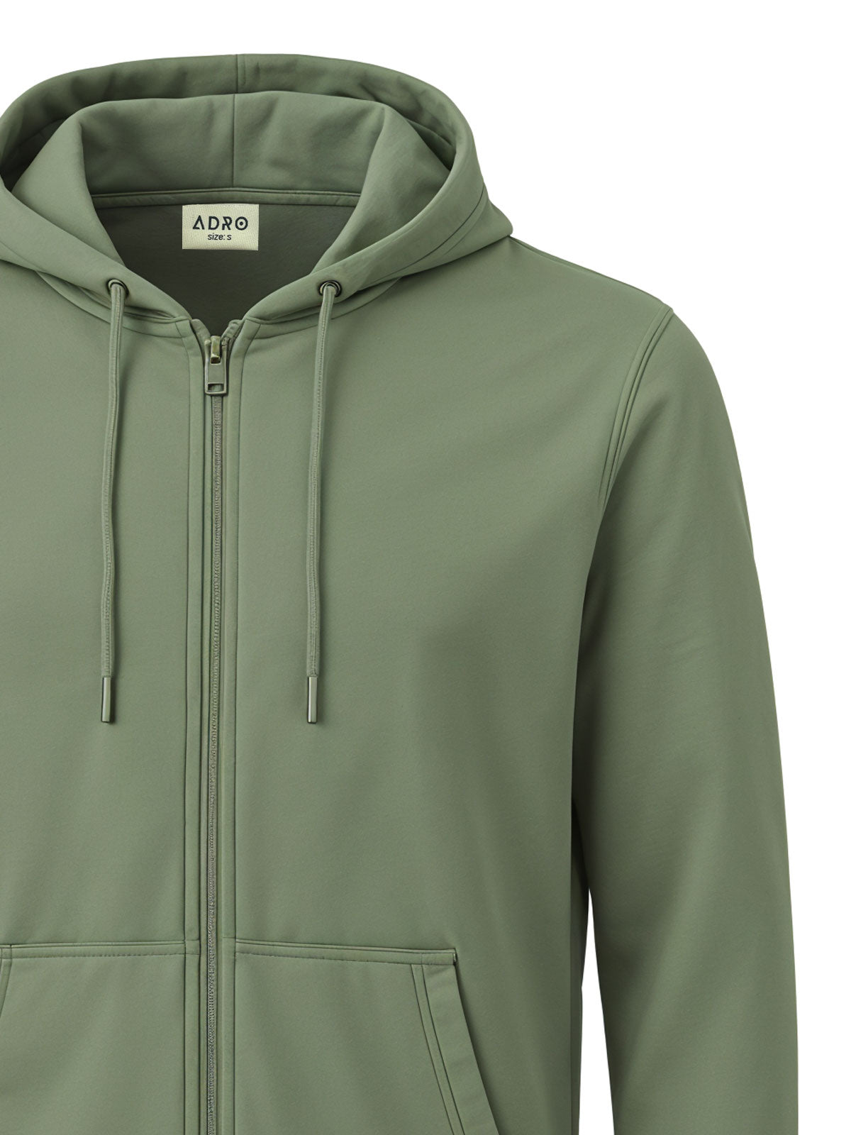 Men’s Regular Fit Zip-Up Hoodie