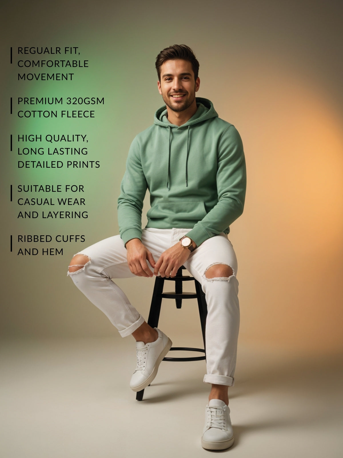 Zirelent Wildwood Valley Hoodie for Men