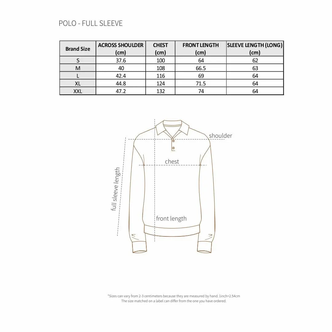 Chevron Self Pattern Polo SIC