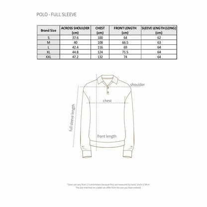 Chevron Self Pattern Polo SIC