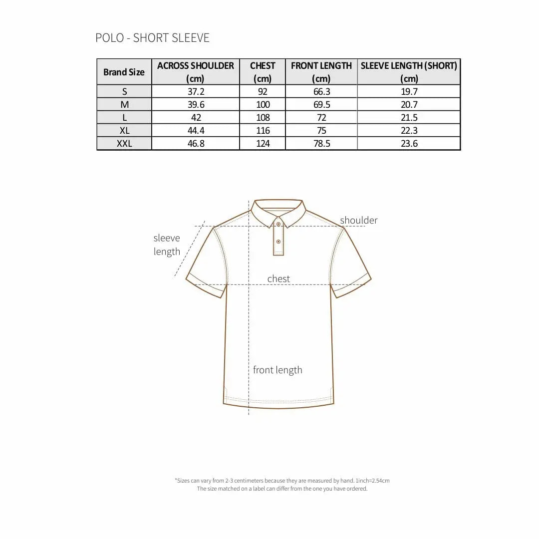 Green Linen-Blend Flatknit Polo SIC