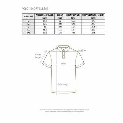 Green Linen-Blend Flatknit Polo SIC