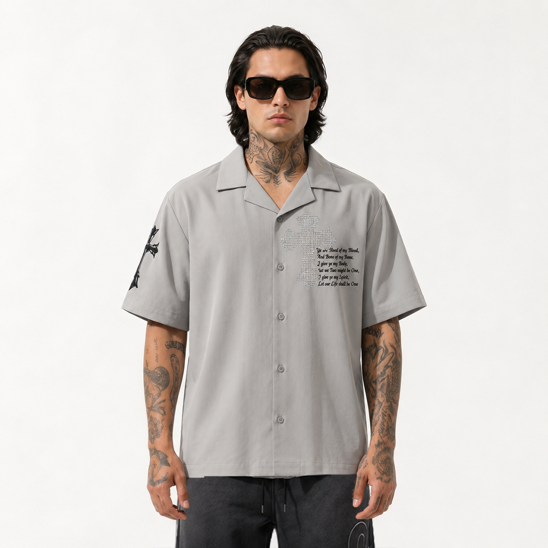 Poly Crossstar Shirt — Stylera India