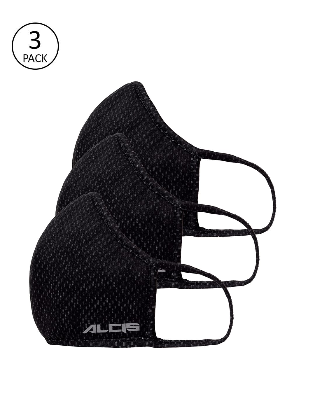 Pack of 3 ULTRASHIELD A95 Reusable 6-Layer Masks