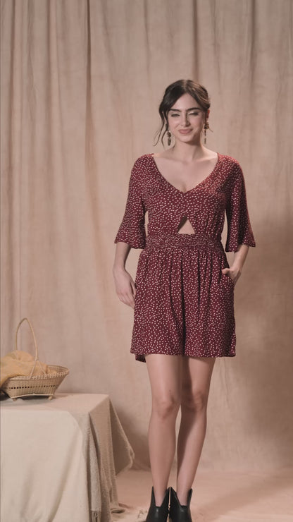 Printed Playful Jumpsuit