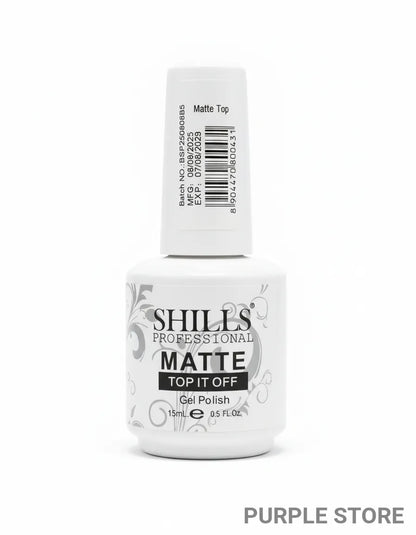 SHILLS PROFESSIONAL MATTE TOP IT OFF GEL POLISH