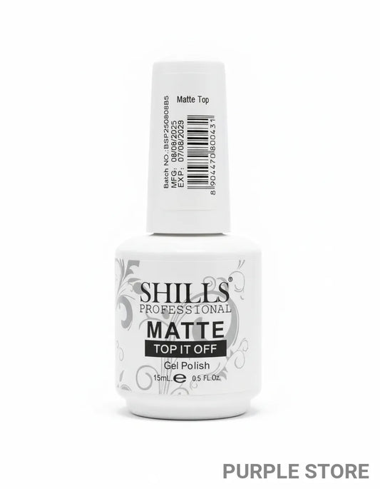 SHILLS PROFESSIONAL MATTE TOP IT OFF GEL POLISH
