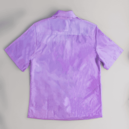 Purple Angelo Resort collar shirt
