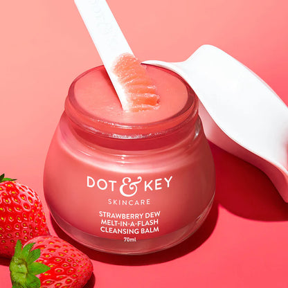 Dot & Key Skincare Strawberry Dew Melt-In-A-Flash Cleansing Balm 70 MILLI_LITRE