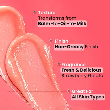 Dot & Key Skincare Strawberry Dew Melt-In-A-Flash Cleansing Balm 70 MILLI_LITRE
