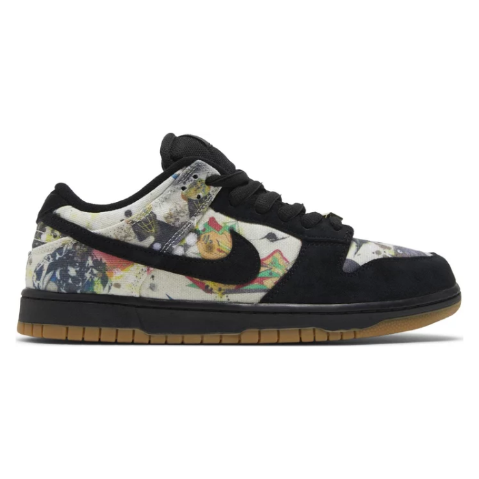 Nike SB Dunk Low "Supreme Rammellzee"