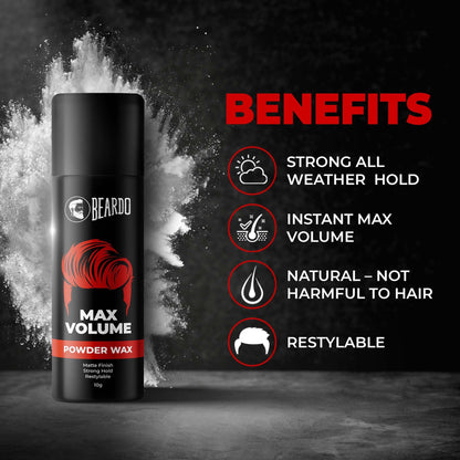 Beardo Max Volume Powder Wax 10 g