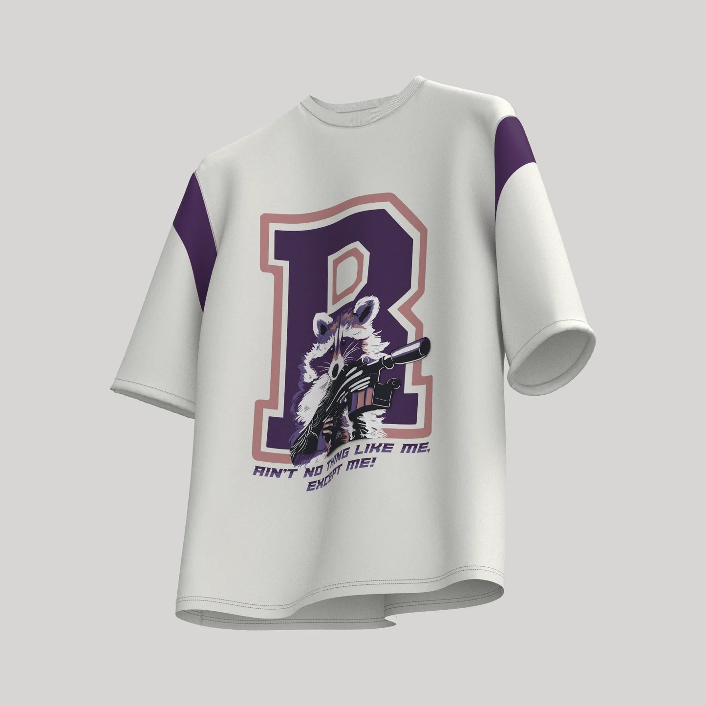 Raccoon Oversized T-shirt