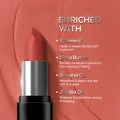 RENEE PRIME MATTE HD LIPSTICK - 04 SPICY CINNAMON