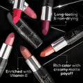 RENEE PRIME MATTE HD LIPSTICK - 04 SPICY CINNAMON