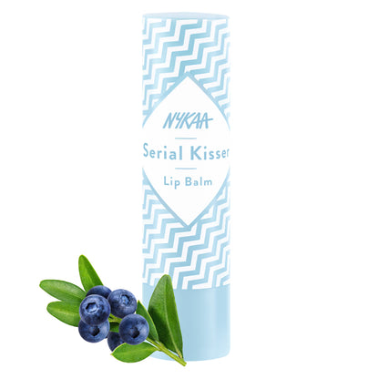 Nykaa Serial Kisser Lip Balm - Blueberry 4.5 GRAM