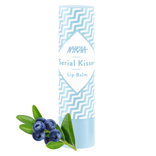 Nykaa Serial Kisser Lip Balm - Blueberry 4.5 GRAM