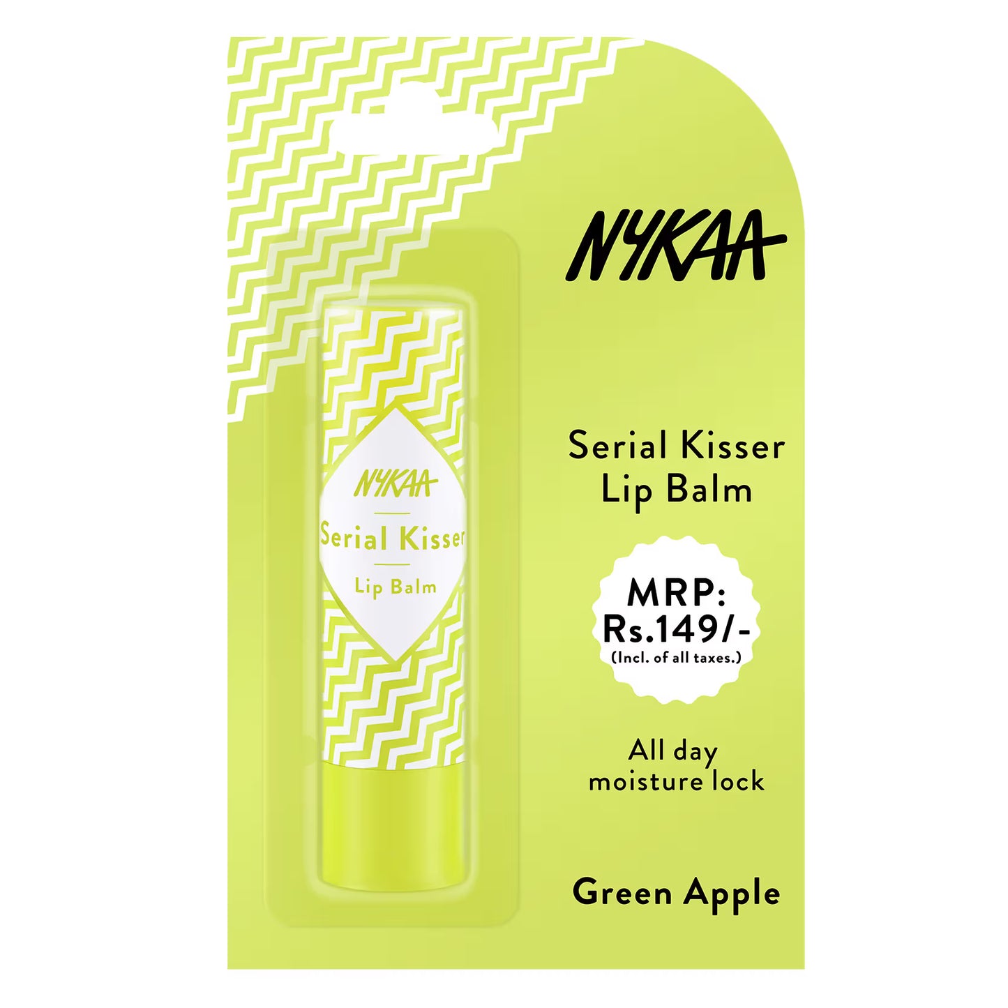Nykaa Serial Kisser Lip Balm 4.5 GRAM
