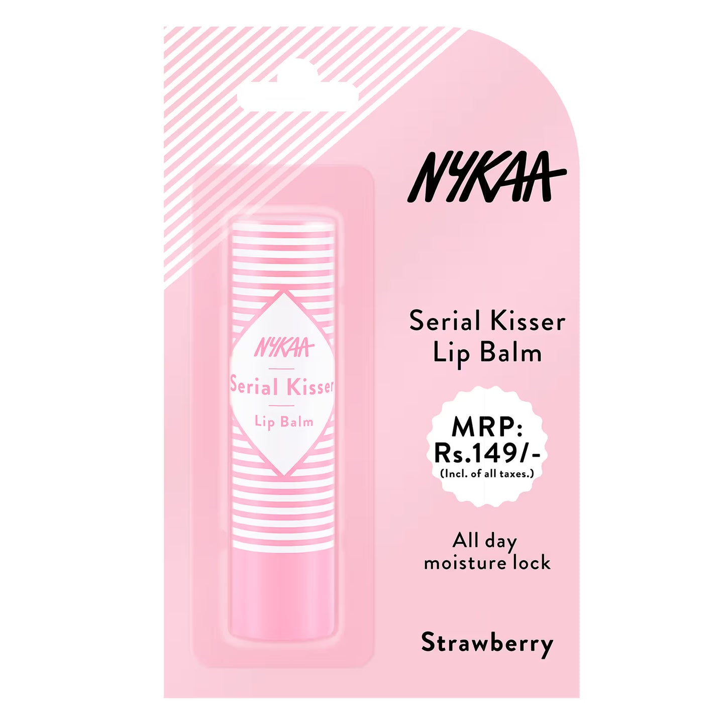 Nykaa Serial Kisser Lip Balm 4.5G 1PIECE