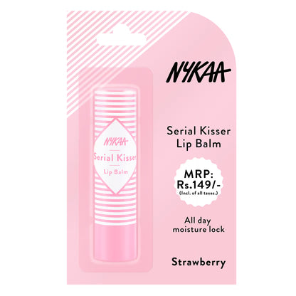 Nykaa Serial Kisser Lip Balm 4.5G 1PIECE