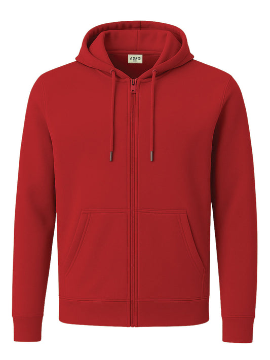 Men’s Regular Fit Zip-Up Hoodie