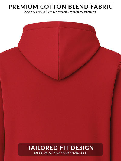 Men’s Regular Fit Zip-Up Hoodie