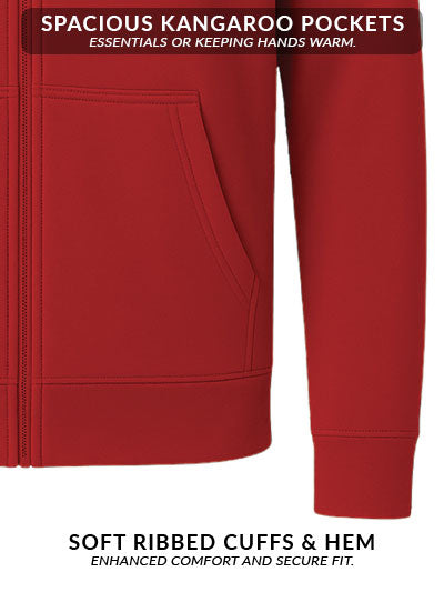 Men’s Regular Fit Zip-Up Hoodie