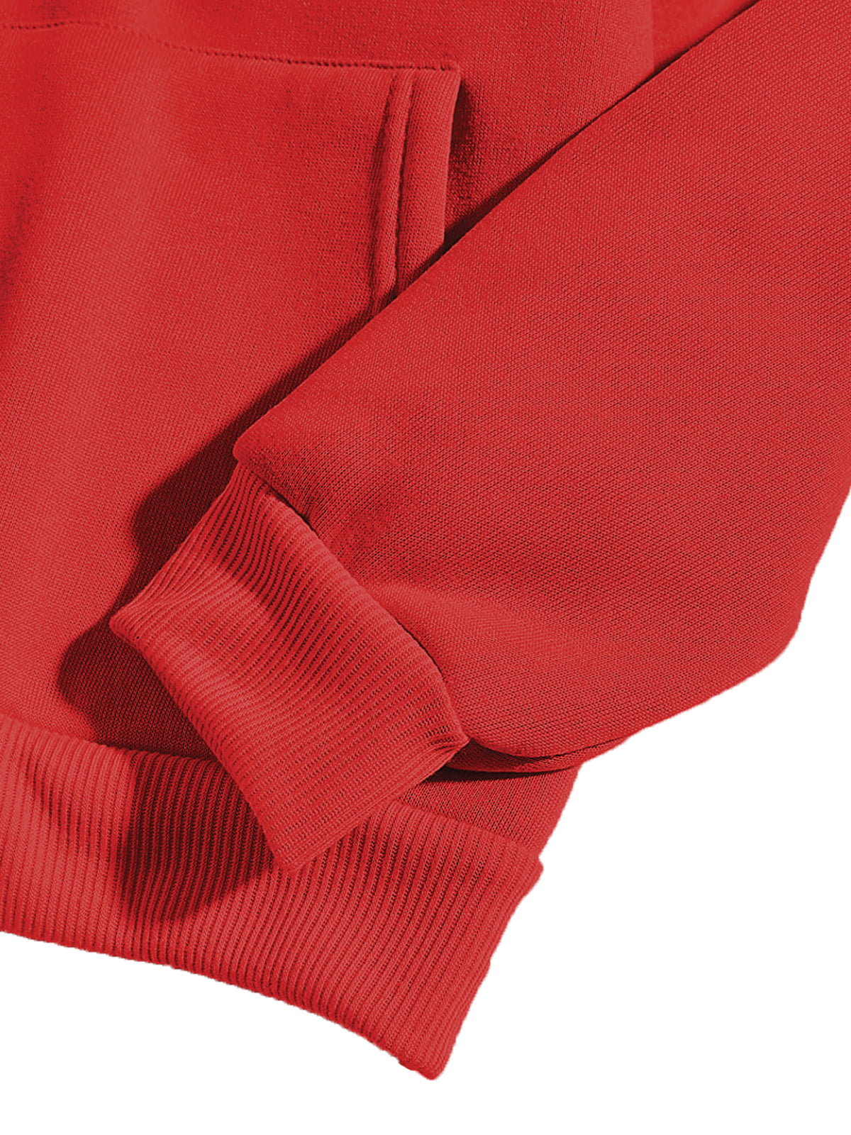 Cotton Poly Fleece Hoodie