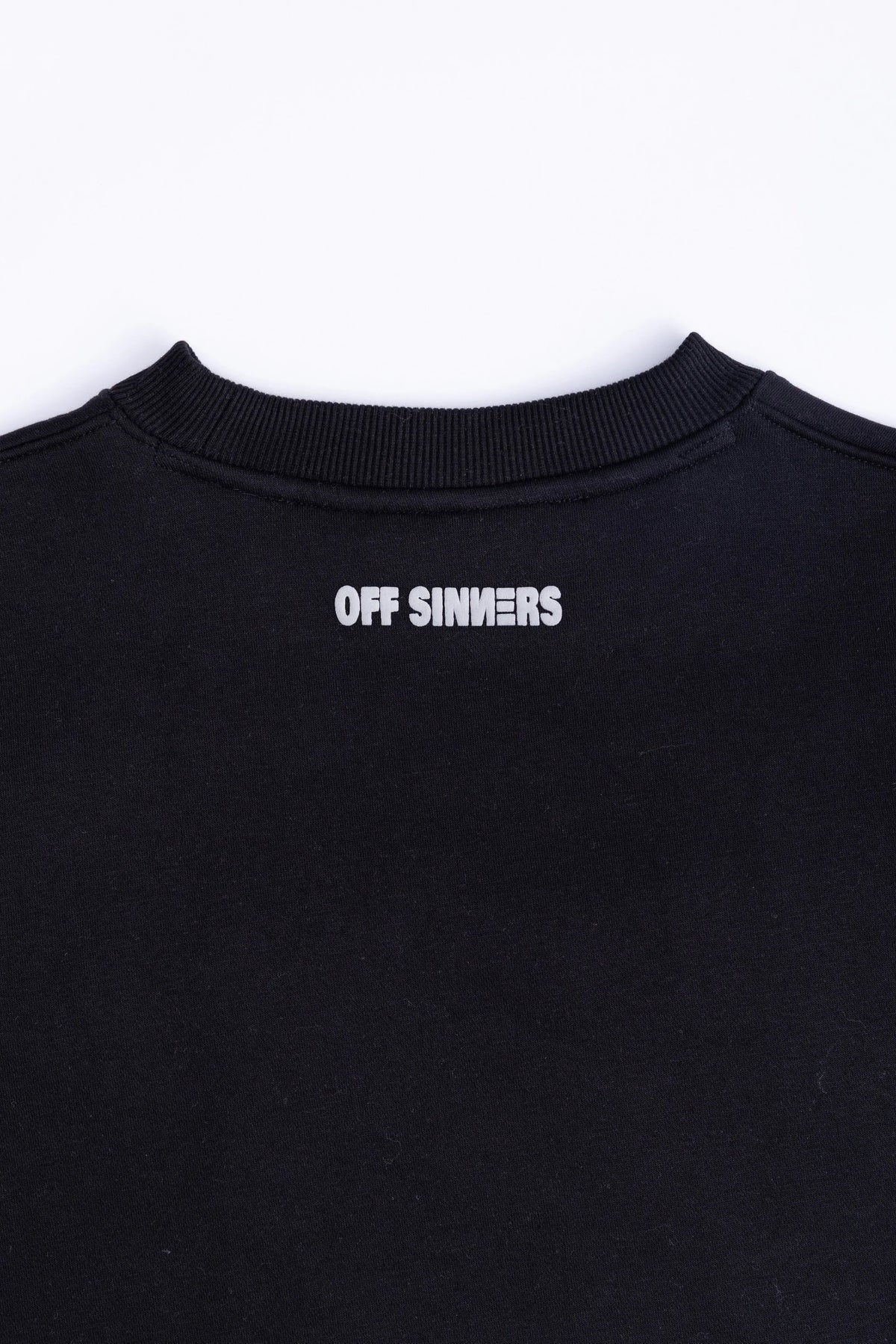 Midnight Hunt Printed Black Sweatshirt Off Sinners