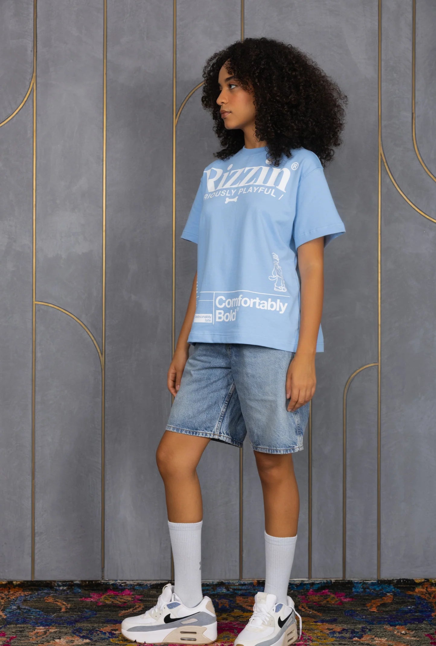 Rizzin' Oversized T-shirt