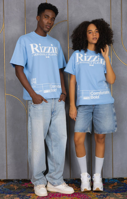 Rizzin' Oversized T-shirt