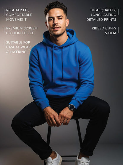 Zirelent Wildwood Valley Hoodie for Men