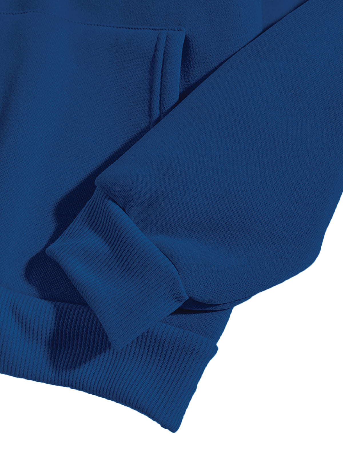 Cotton Poly Fleece Hoodie