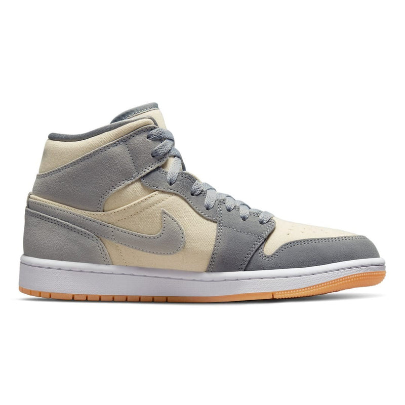 Air Jordan 1 Mid 'Coconut Milk Particle Grey'