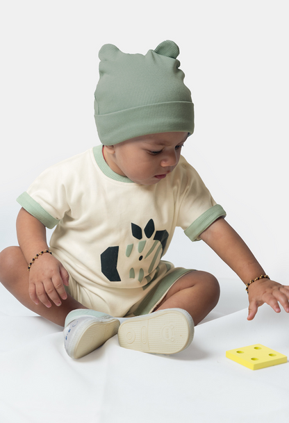 Safari Zebra Romper Born Plus