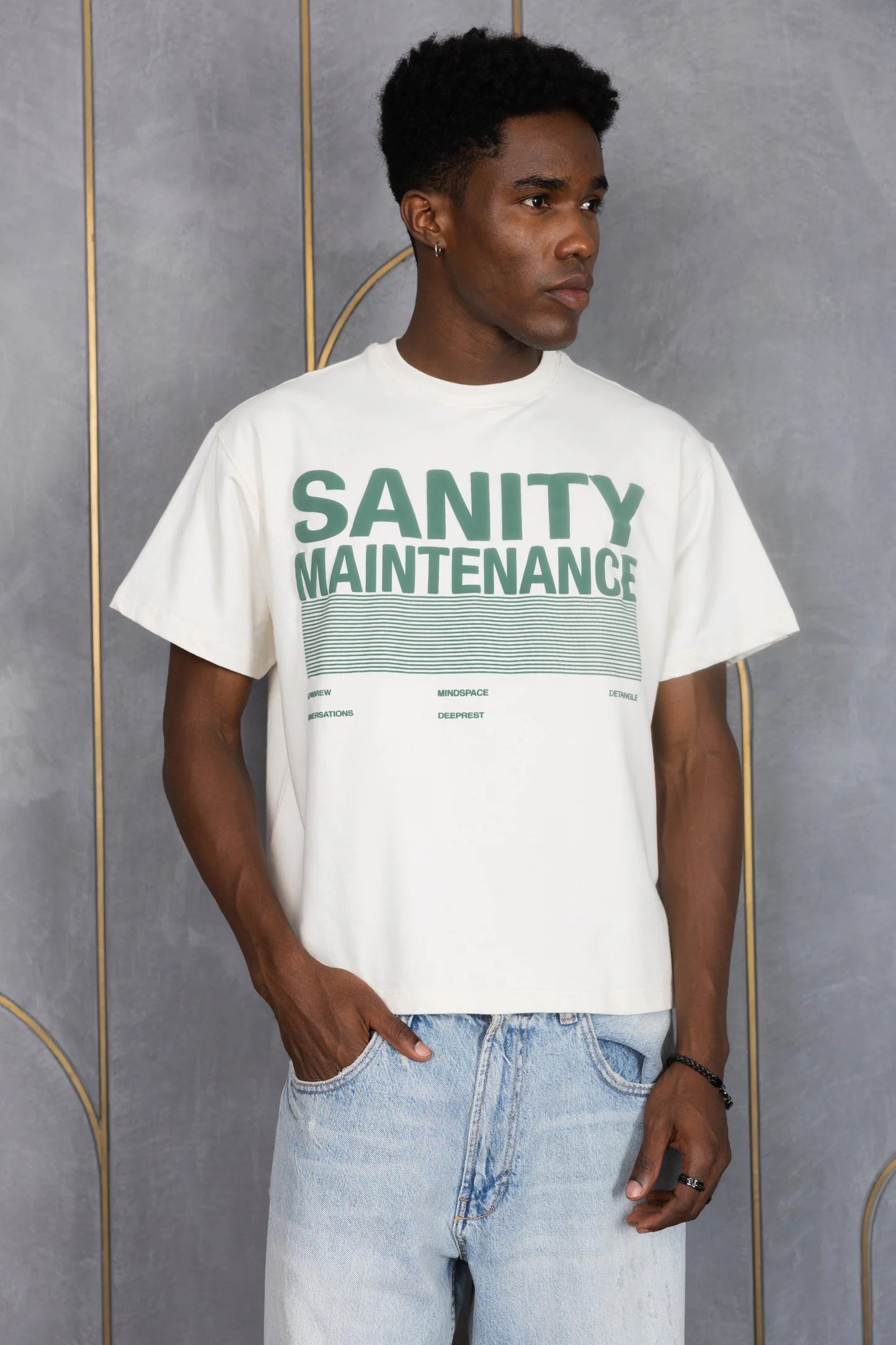 Sanity Maintenance Oversized T-shirt