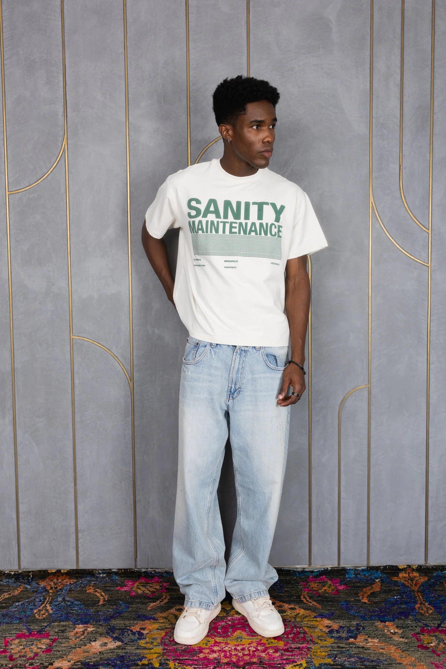 Sanity Maintenance Oversized T-shirt