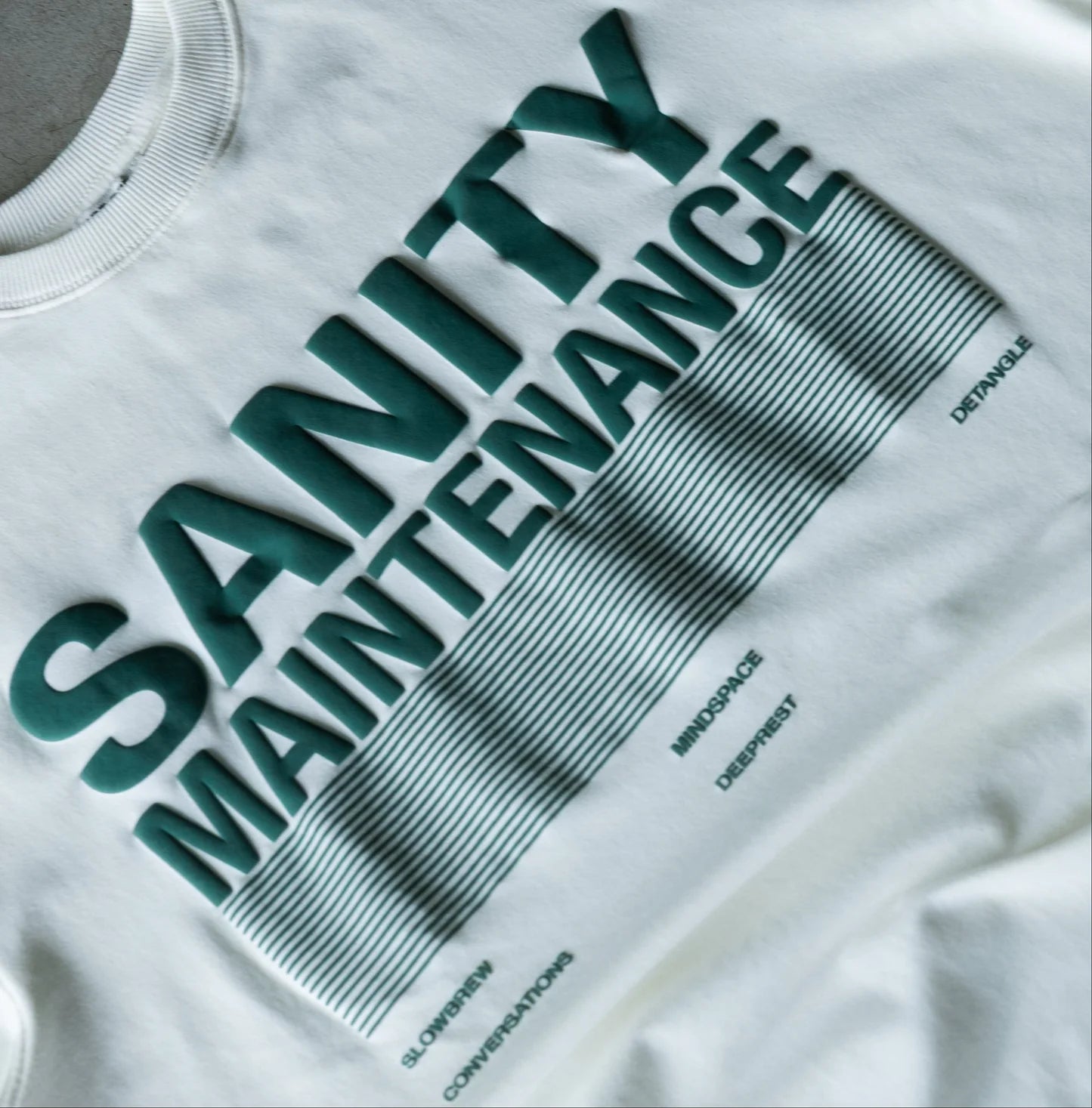 Sanity Maintenance Oversized T-shirt