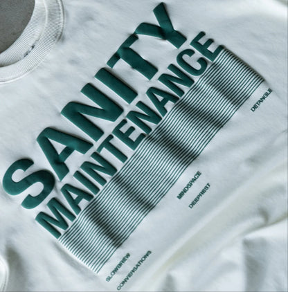Sanity Maintenance Oversized T-shirt