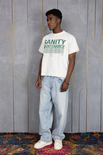 Sanity Maintenance Oversized T-shirt
