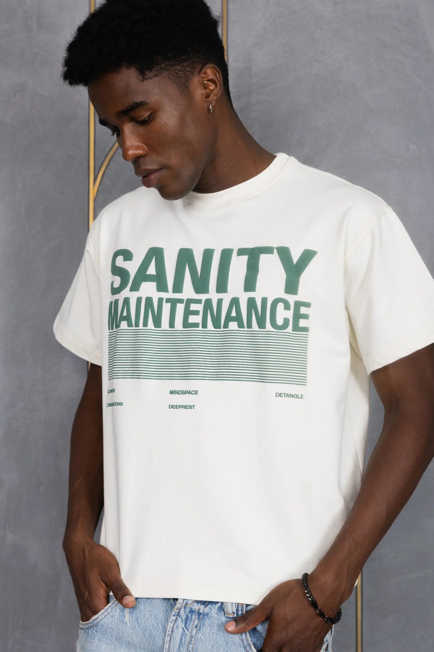 Sanity Maintenance Oversized T-shirt