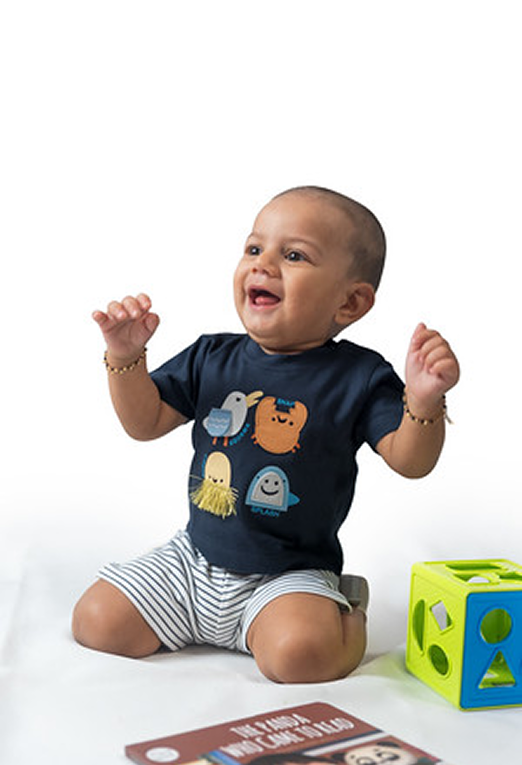 Sea & Stripes Set Born Plus