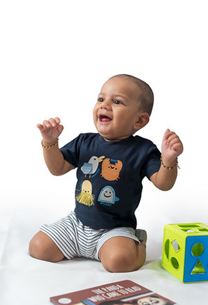 Sea & Stripes Set Born Plus