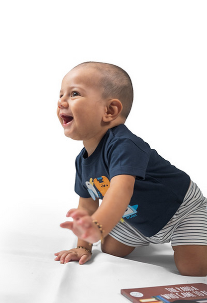 Sea & Stripes Set Born Plus