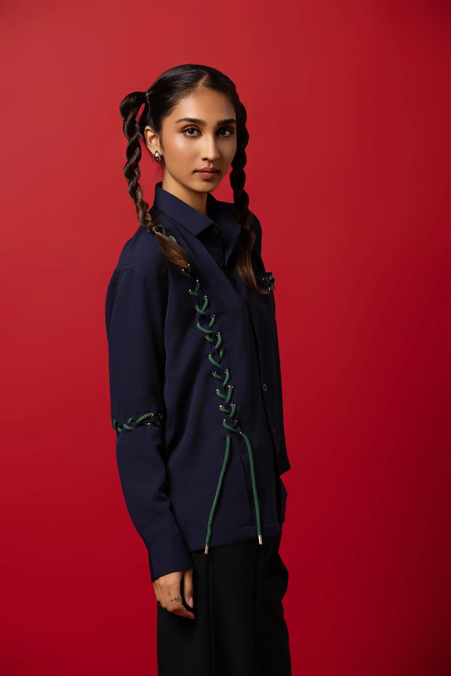 Seoul Strings Blue Shirt