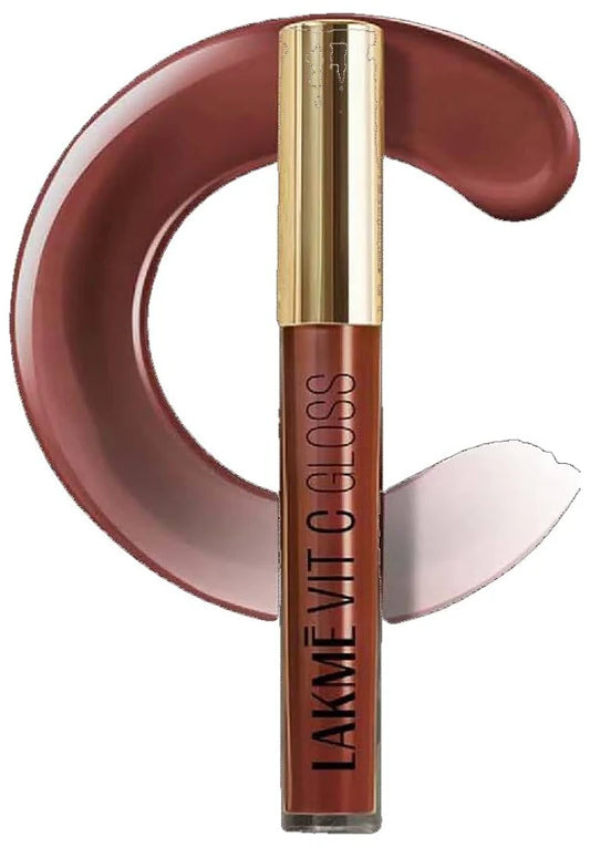 LAKME VIT C GLOSS COCOA BROWN