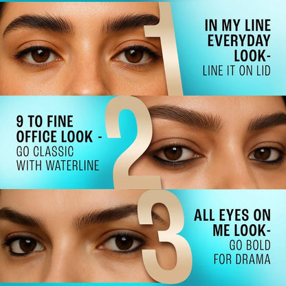 LAKME EYECONIC KAJAL DEEP BLACK