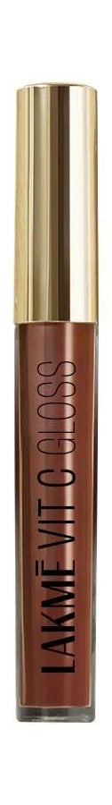 LAKME VIT C GLOSS COCOA BROWN