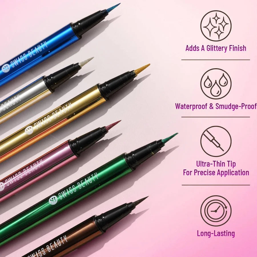 Swiss Beauty Eye Sparkle Sketch Liner Charming Gold
