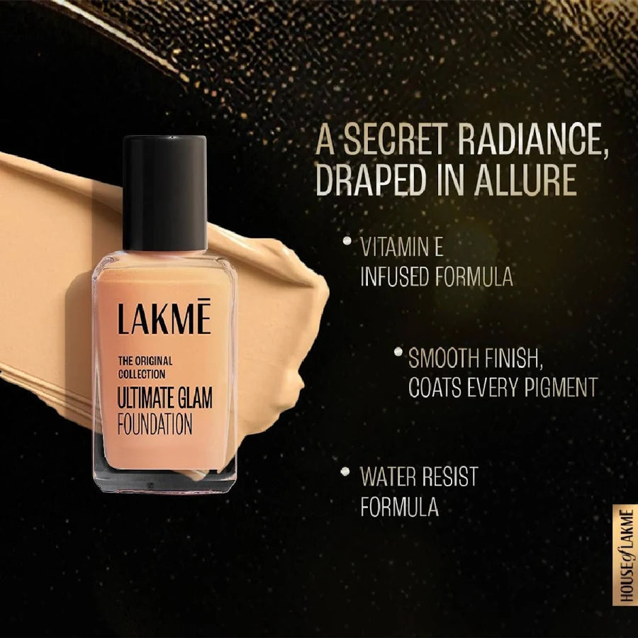 LAKME FOREVER MATTE FOUNDATION _N CINNAMON